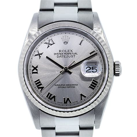 rolex datejust roman|rolex watch with roman numerals.